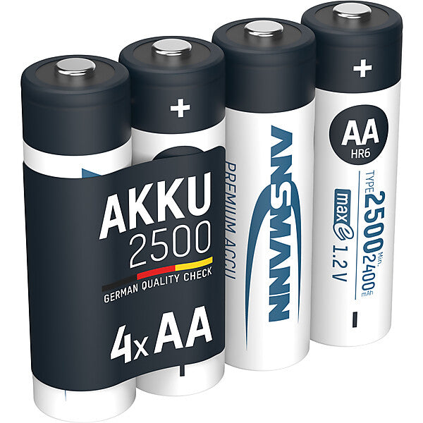 ANSMANN Akku Mignon maxE NiMH AA 2500mAh maxE 5035442 (VE4)